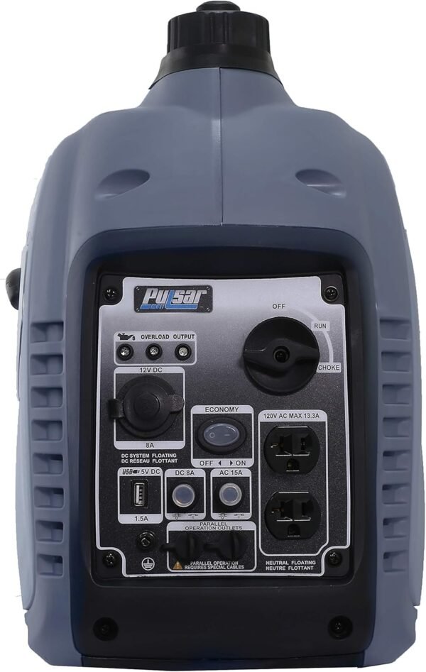 2,300W Portable Gas-Powered Quiet Inverter Generator With USB Outlet & Parallel Capability, Carb Compliant, G2319N - Image 2