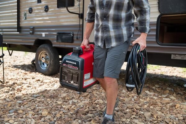 EU2200ITAN1 2200-Watt 120-Volt Companion Super Quiet Portable Inverter Generator with CO-Minder - 49-State - Image 3