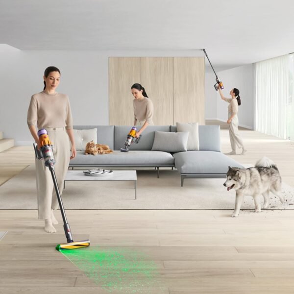 V12 Detect Slim+ Cordless Vacuum Cleaner - Image 2