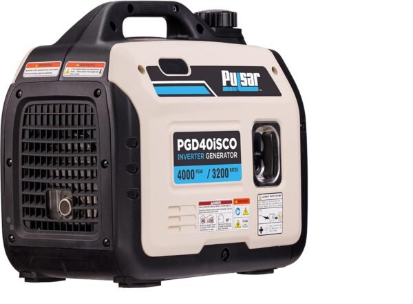 PGD40ISCO Ultra Light Quiet 4000W Portable Gas Inverter Generator - Image 5
