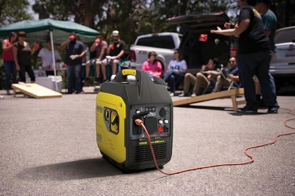 4000-Watt RV Ready Portable Inverter Generator with Quiet Technology and CO Shield - Image 3