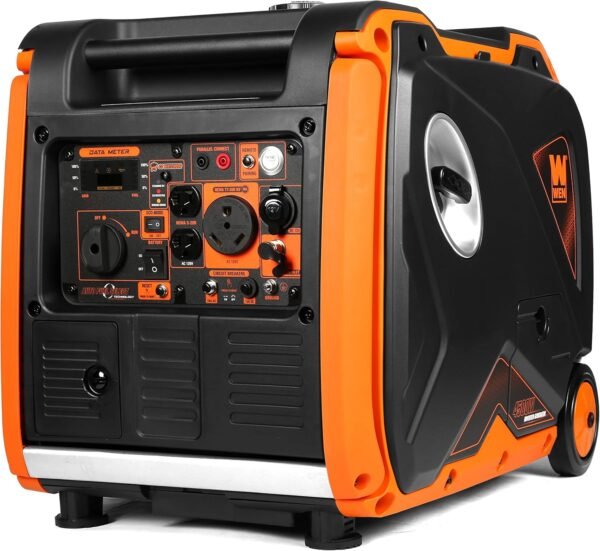 DF452iX Super Quiet 4500-Watt Remote Electric Start Dual Fuel RV-Ready Portable Inverter Generator with Fuel Shut-Off and CO Watchdog - Image 5