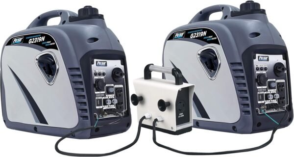 2,300W Portable Gas-Powered Quiet Inverter Generator With USB Outlet & Parallel Capability, Carb Compliant, G2319N - Image 4