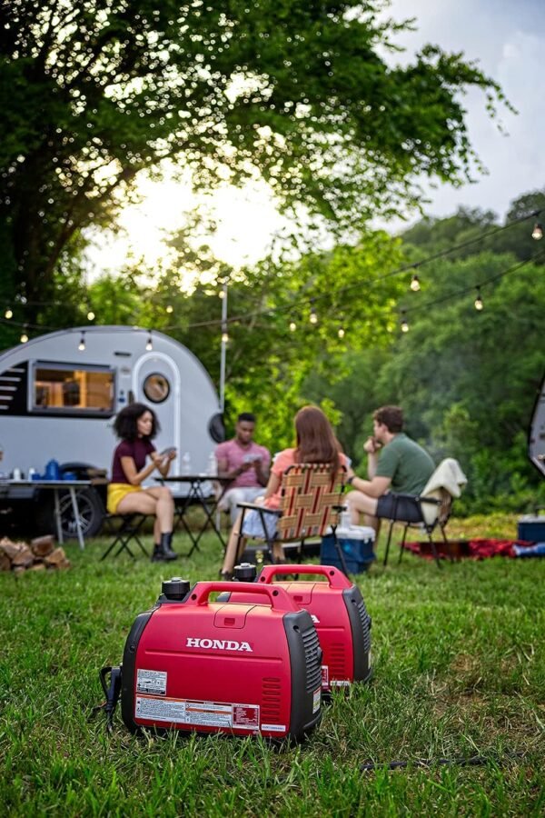 EU2200ITAN1 2200-Watt 120-Volt Companion Super Quiet Portable Inverter Generator with CO-Minder - 49-State - Image 2