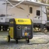 11,000-Watt Electric Start Dual Fuel Home Backup Portable Inverter Generator with Quiet Technology and CO Shield - Image 2