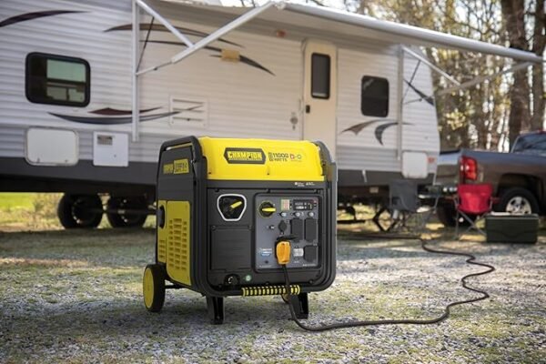 11,000-Watt Electric Start Dual Fuel Home Backup Portable Inverter Generator with Quiet Technology and CO Shield - Image 2