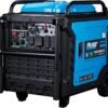 PGD95BISCO Super Quiet Dual Fuel 9500W Home Use Backup Portable Inverter Generator With Remote Control and electric start (CO, low battery and low oil Shutoff), RV ready