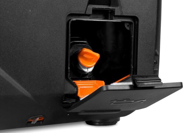 56203i Super Quiet 2000-Watt Portable Inverter Generator w/Fuel Shut Off, CARB Compliant, Ultra Lightweight, Black/Orange - Image 2