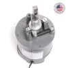 Growers J-1 Commercial Juicer | Citrus Press | Electric Juice Extractor | Chrome | Includes 3 Interchangeable Extracting Bulbs | 20 Gallon Per Hour Ability | 31 Pounds - Image 5