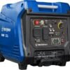 Outdoor Power Equipment 5000 Peak Watt Super Quiet Portable Inverter Generator, Remote Electric Start with Auto Choke, Wheel & Handle Kit, RV Ready, Gas Powered, Parallel Capable