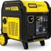 11,000-Watt Electric Start Dual Fuel Home Backup Portable Inverter Generator with Quiet Technology and CO Shield