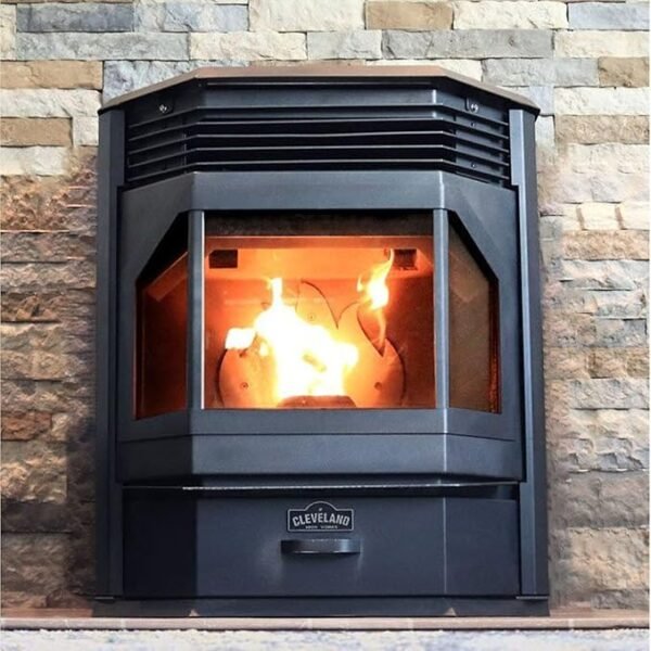 Bayfront Pellet Stove 2500 St Ft - Image 2