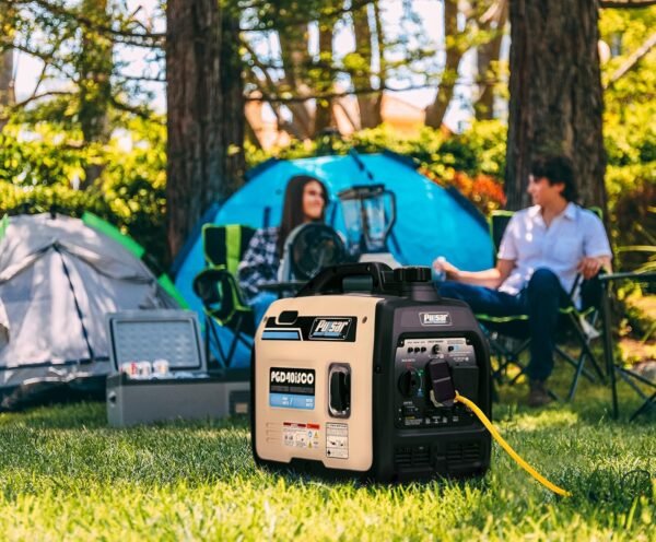 PGD40ISCO Ultra Light Quiet 4000W Portable Gas Inverter Generator - Image 6